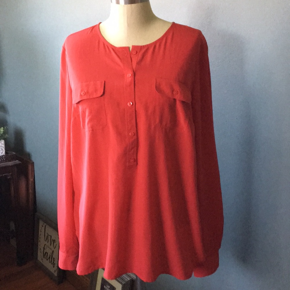 LOFT blouse NWT